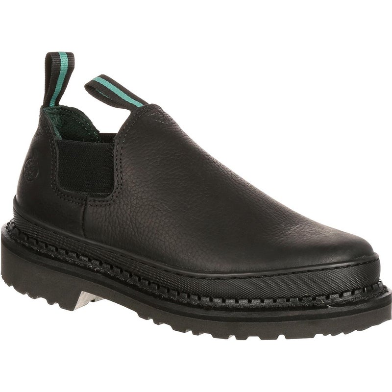 Georgia Boot حذاء عمل روميو الأسود للرجال من جورجيا جاينت، أسود، مقاس 10(W) - Image 1